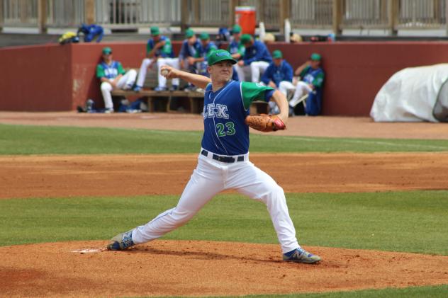 Lexington Legends pitcher Nolan Watson