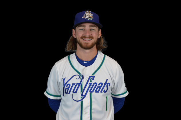 Hartford Yard Goats infielder Brendan Rodgers