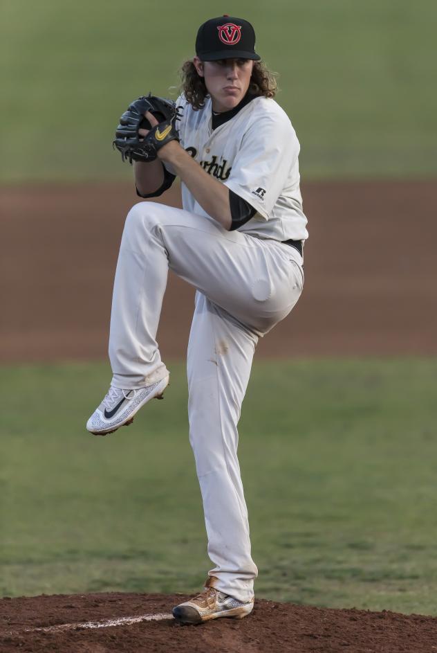 Visalia Rawhide pitcher Connor Grey