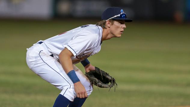 Lakewood BlueClaws in action