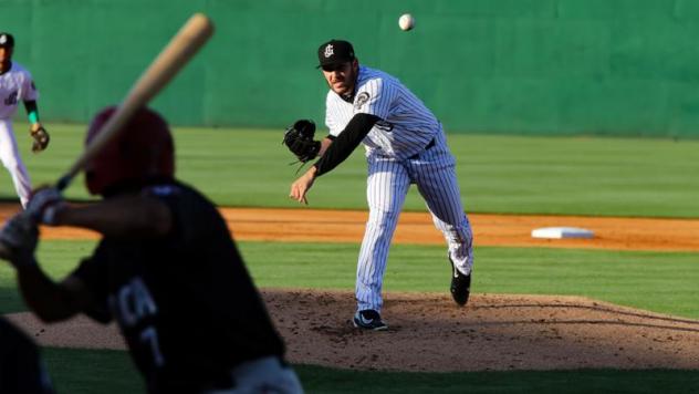 Jackson Generals pitcher Alex Young