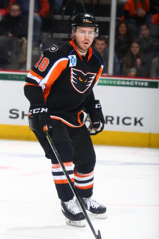 Lehigh Valley Phantoms forward Greg Carey