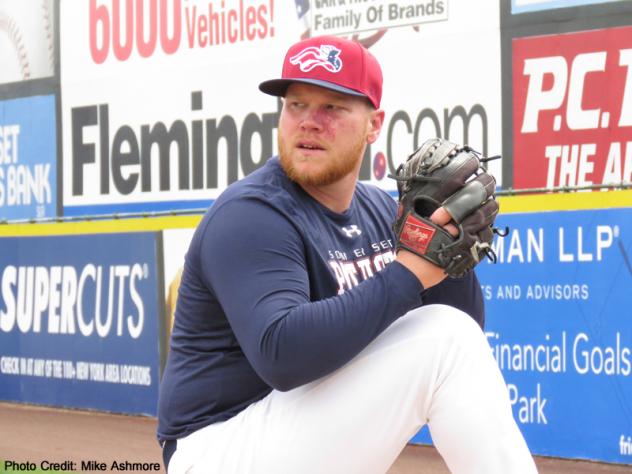 Somerset Patriots LHP Brett Oberholtzer