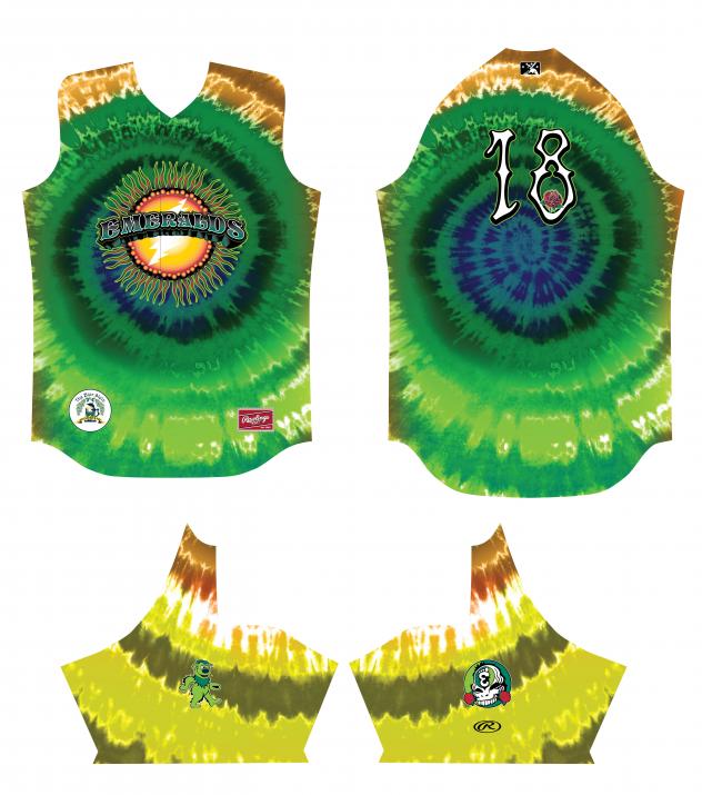 Eugene Emerald Grateful Dead jerseys