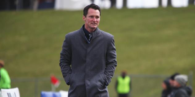 Bethlehem Steel FC Head Coach Brendan Burke