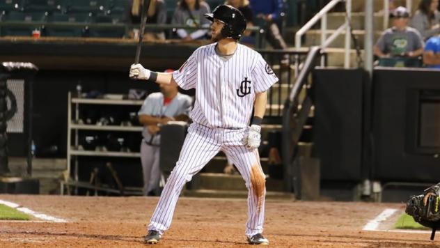 Jackson Generals infielder Kevin Medrano