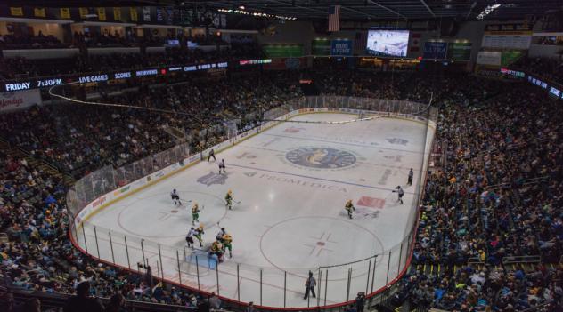 The Huntington Center, home of the Toledo Walleye