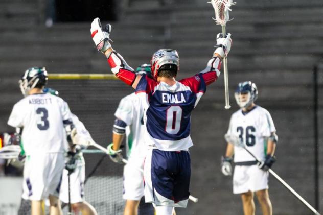 Davey Emala of the Boston Cannons