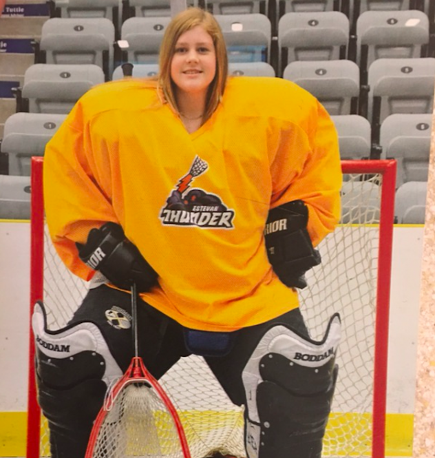 Goaltender Teanna Sieben