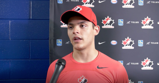 Michael DiPietro being interviewed