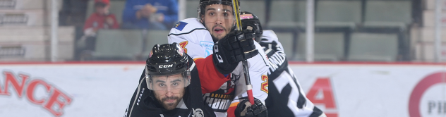 Manchester Monarchs vs. Adirondack Thunder in Game 1