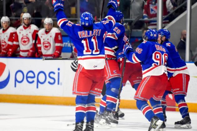 Kitchener Rangers celebrate