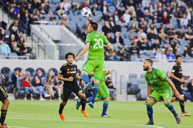 Seattle Sounders FC Defender Kim Kee-hee vs. LAFC