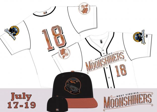 West Virginia Moonshiners Jersey and Cap