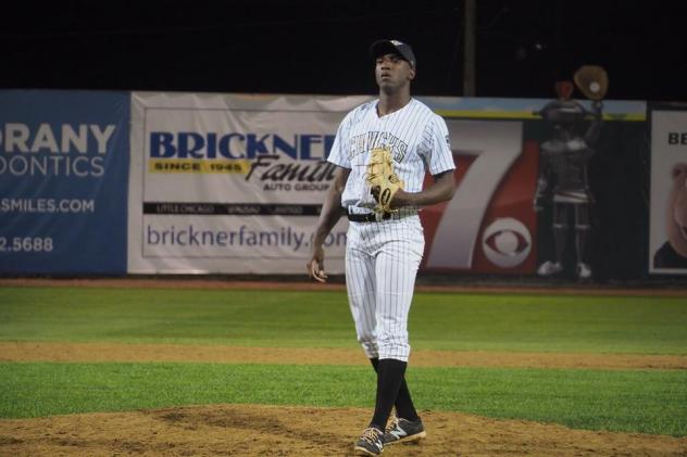 Wisconsin Woodchucks pitcher Orsen Josephina
