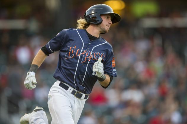 El Paso Chihuahuas outfielder Travis Jankowski
