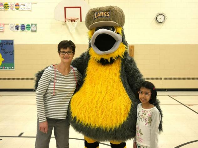 Mrs. Tana Banker honored by the Bismarck Larks