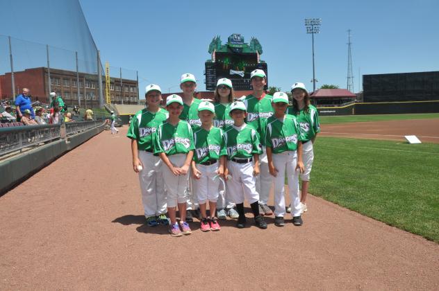 Kroger Baseball Buddies Program