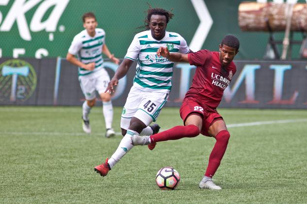 Sacramento Republic FC vs. Portland Timbers FC 2