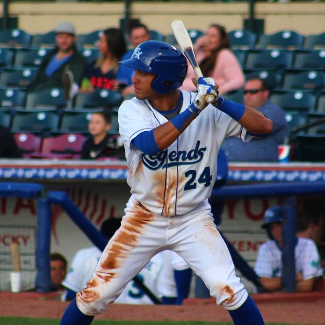 Marten Gasparini of the Lexington Legends