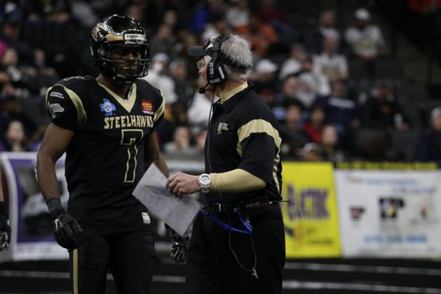 Lehigh Valley Steelhawks Head Coach Bob Kohler