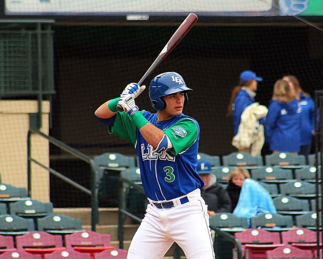 Sebastian Rivero of the Lexington Legends