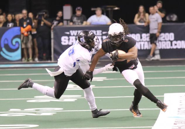 Anthony Amos of the Arizona Rattlers