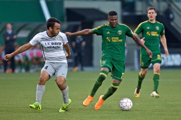 Sacramento Republic FC vs. Portland Timbers FC 2