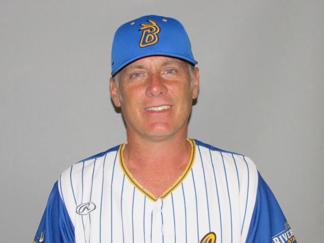Waterloo Bucks manager Scott Douglas
