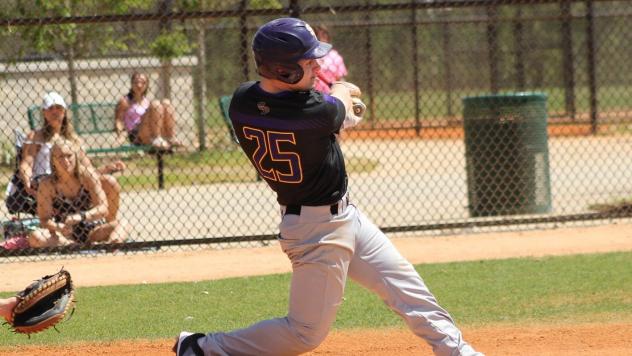 Outfielder Payton Nelson at UW - Stevens Point