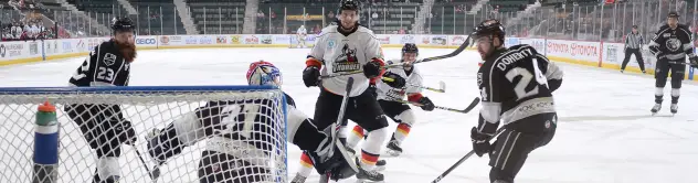 Manchester Monarchs stonewall the Adirondack Thunder