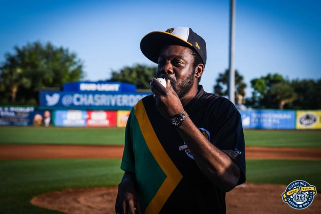 Doug E. Doug at Charleston RiverDogs' 