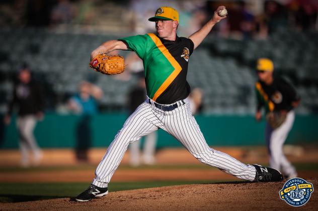 Charleston RiverDogs pitcher JP Sears on 