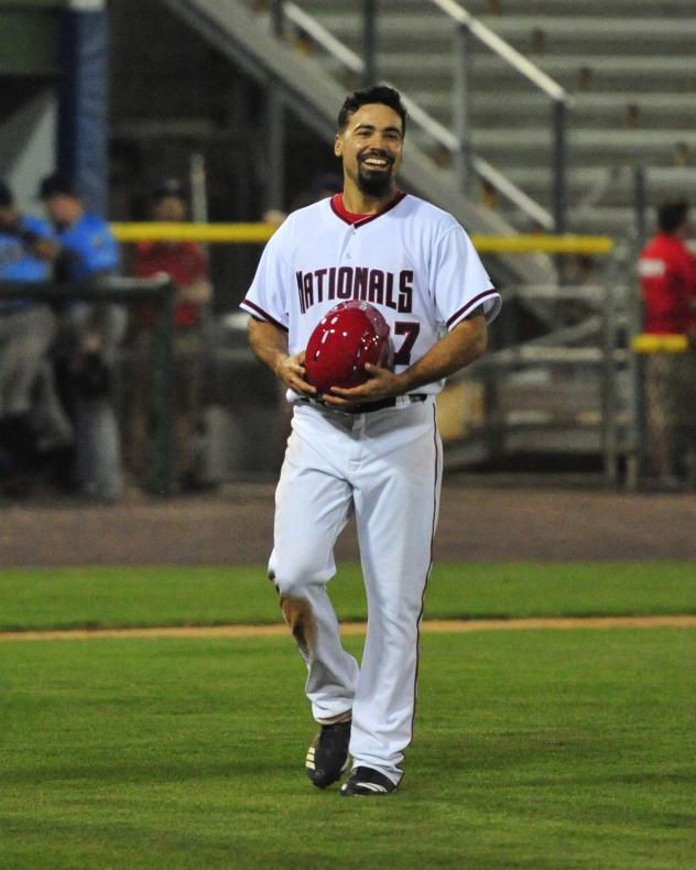 Anthony Rendon with the Potomac Nationals