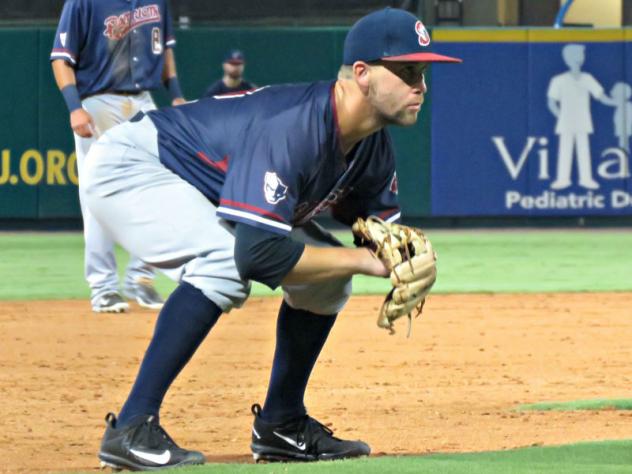 Scott Kelly of the Somerset Patriots