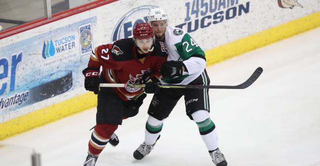 Tucson Roadrunners vs. Texas Stars