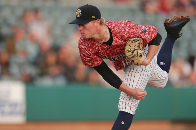 Charleston RiverDogs Pitcher Nick Nelson