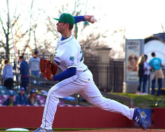 Lexington Legends pitcher Nolan Watson