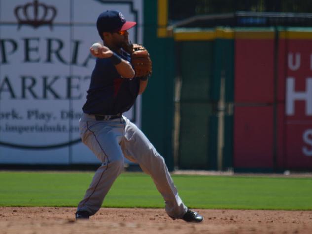 Alfredo Rodriguez of the Somerset Patriots
