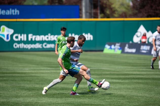 Sacramento Republic FC battle Seattle Sounders FC 2