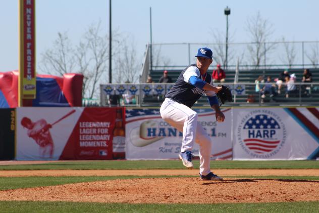 Lexington Legends pitcher Holden Capps