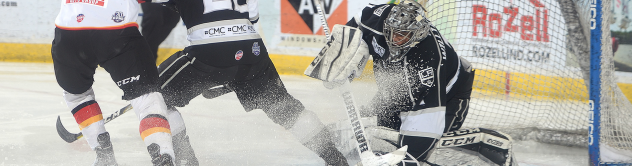 Manchester Monarchs goaltender Charles Williams