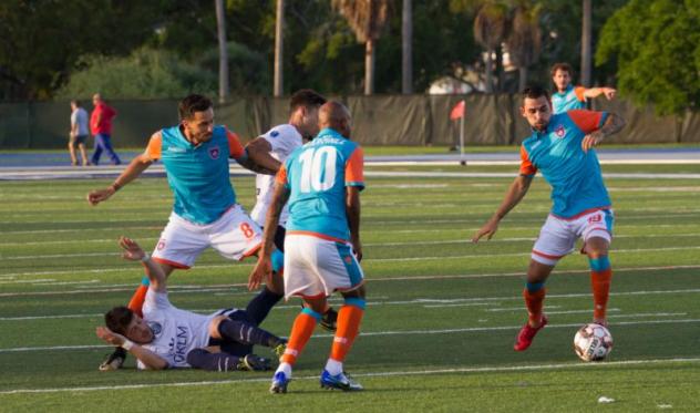 Miami FC 2 in U.S. Open Cup action vs. FC Miami City