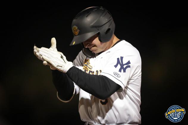 Dalton Blaser of the Charleston RiverDogs