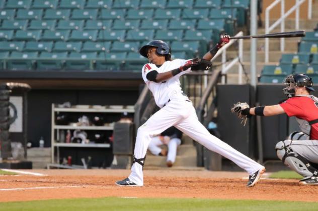 Jackson Generals infielder Jose Vinicio