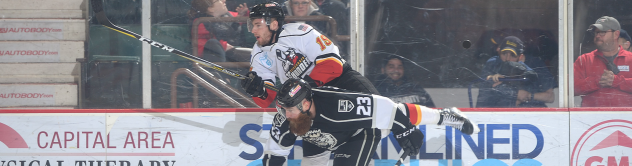 Manchester Monarchs vs. the Adirondack Thunder