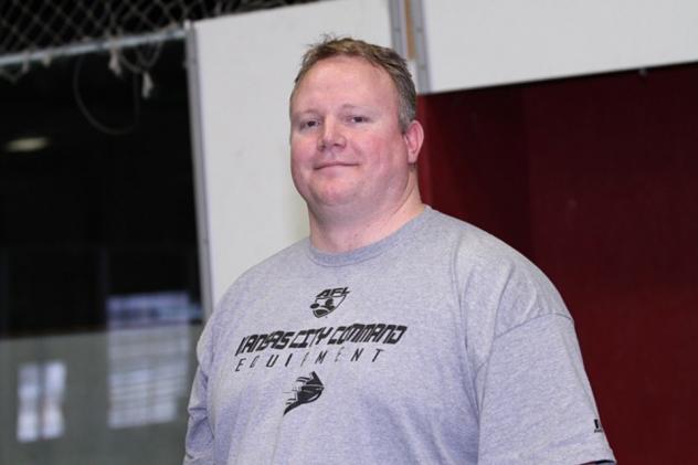 New Lehigh Valley Steelhawks coach Danton Barto