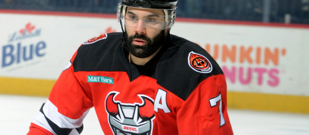 Binghamton Devils defenseman Brian Strait