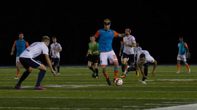 Miami FC in action