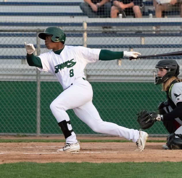 Lazaro Armenteros of the Beloit Snappers